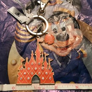 Disney Fantasyland Castle Bag Charm